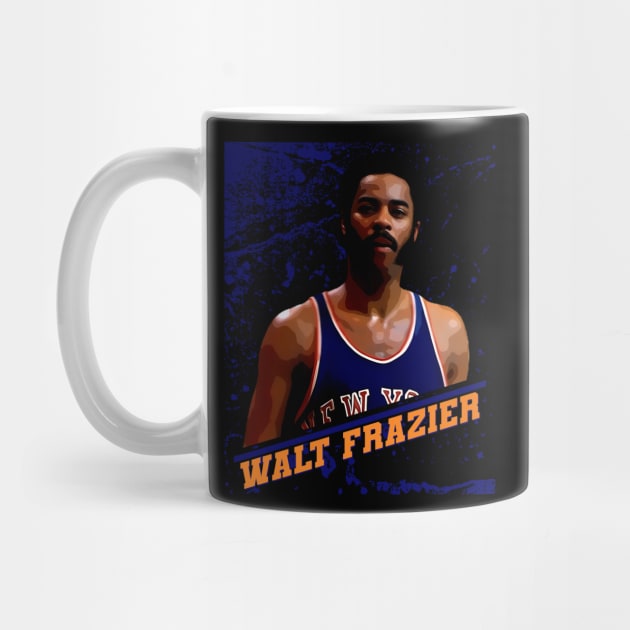 Walt Frazier by Aloenalone